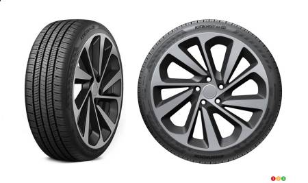 The Hankook Kinergy AS X EV tire